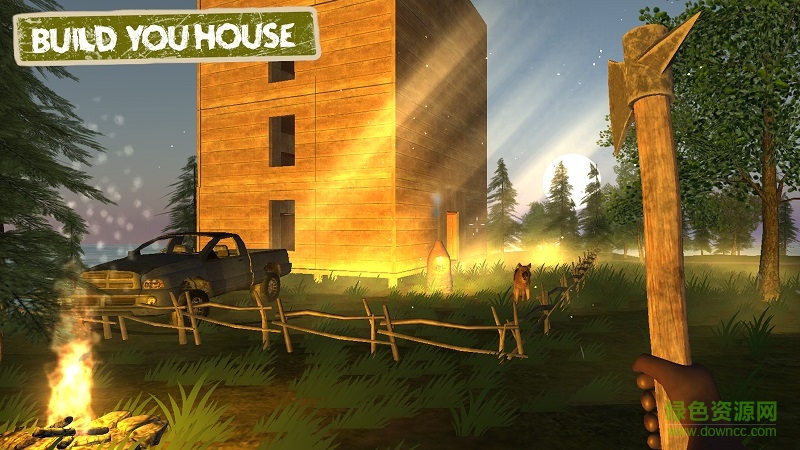 孤島生存手機(jī)版(Outcast - Survivla Island) v1.1 安卓版 1