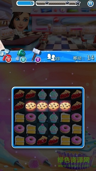 瘋狂的廚房內(nèi)購 v4.1.1 安卓無限金幣版 0