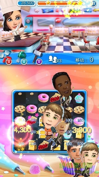 瘋狂的廚房內(nèi)購 v4.1.1 安卓無限金幣版 2