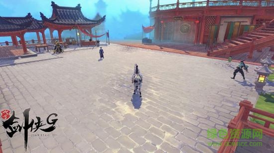 劍俠代號(hào)G v1.0 安卓版 2