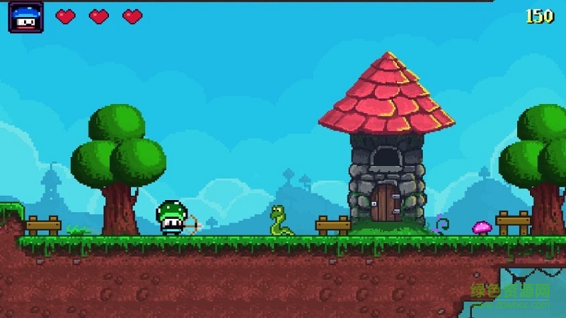 蘑菇三兄弟內(nèi)購(gòu)(Mushroom Heroes) v1.02 安卓無(wú)限金幣版 1