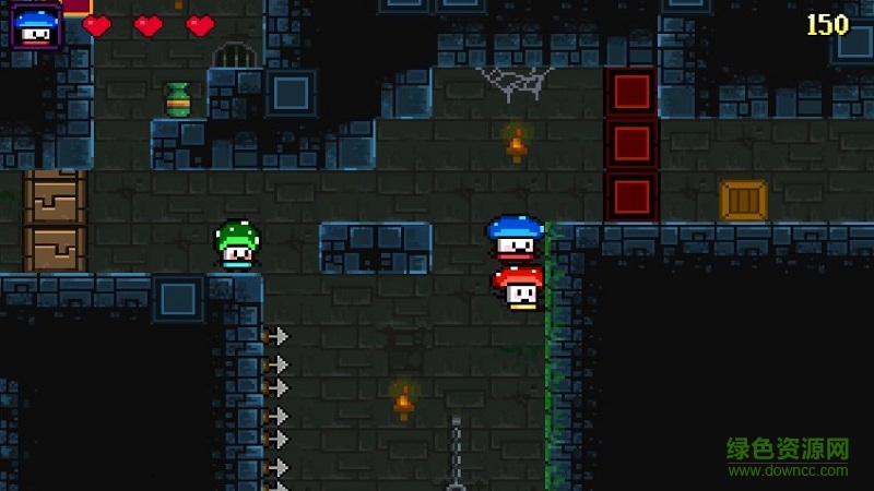 蘑菇三兄弟內(nèi)購(gòu)(Mushroom Heroes) v1.02 安卓無(wú)限金幣版 3