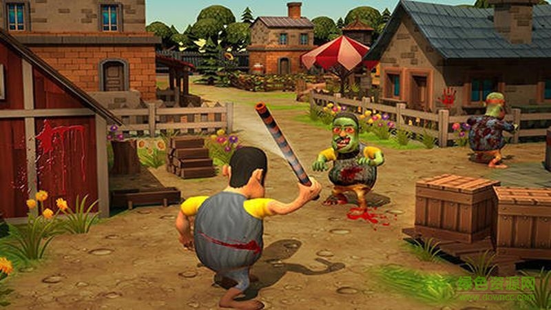 逃離僵尸小鎮(zhèn)游戲(Neighbourhood Escape Adventure) v1.2 安卓版 0
