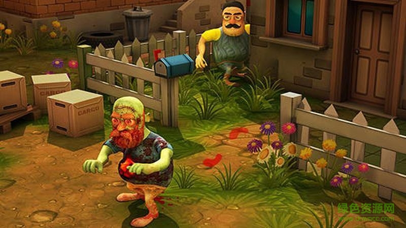 逃離僵尸小鎮(zhèn)游戲(Neighbourhood Escape Adventure) v1.2 安卓版 1