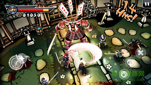 武士格斗忍者復(fù)仇 v1.0 安卓版 0