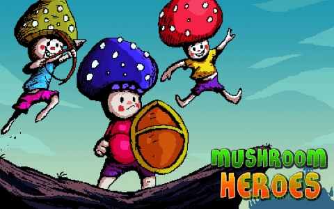 蘑菇英雄手機(jī)版(mushroom heroes) v1.02 安卓版 2