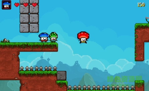 蘑菇英雄手機(jī)版(mushroom heroes) v1.02 安卓版 3