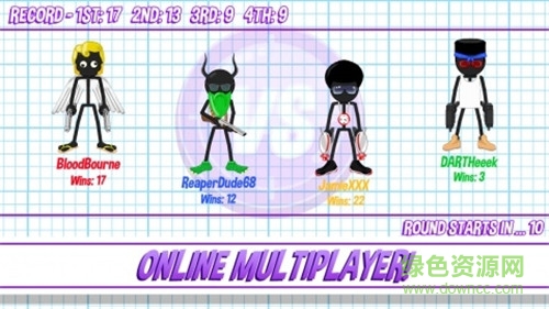 槍戰(zhàn)火柴人3中文(gun stickman3) v1.0.2.2 安卓無限金幣版 0