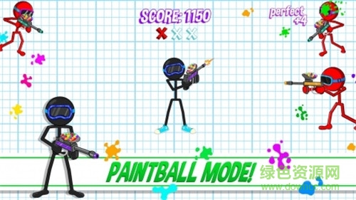 槍戰(zhàn)火柴人3中文(gun stickman3) v1.0.2.2 安卓無限金幣版 2
