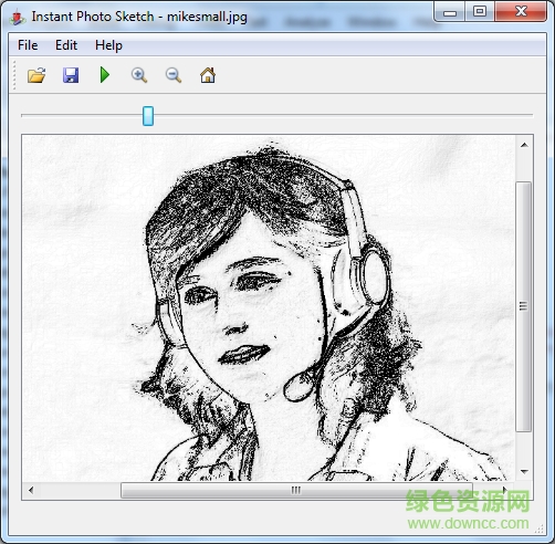照片素描效果(Instant Photo Sketch) v2.2 官方版 0