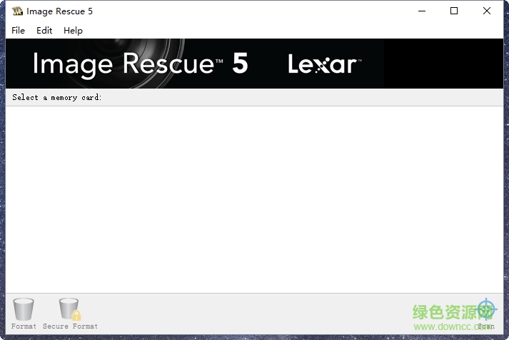 lexar image rescue 5(雷克沙數(shù)據(jù)恢復(fù)軟件) 免注冊碼中文版 0
