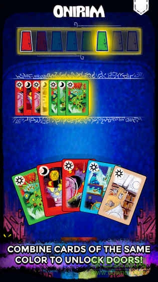 迷夢(mèng)人內(nèi)購(gòu)(Onirim) v1.1.0 安卓修改版 2