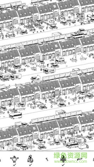 隱藏之人中文版(hidden folks) v1.6.8 漢化版 3