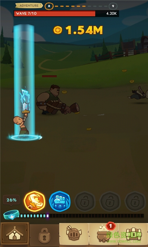 幾乎是一個英雄中文版(Almost A Hero) v1.0.9 安卓漢化版 0