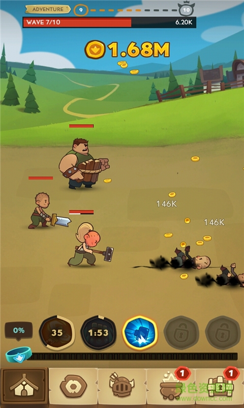 幾乎是一個英雄中文版(Almost A Hero) v1.0.9 安卓漢化版 3