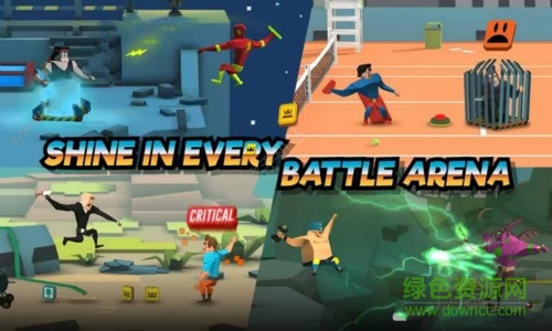 猛扔戰(zhàn)士Fling Fighters v0.9.2 安卓中文版 0