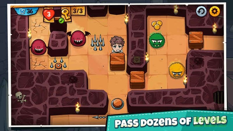 迷宮盜賊內(nèi)購(gòu)(Maze Bandit) v1.0 安卓版 3