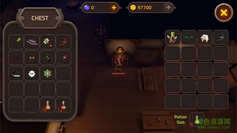 地下城之王魔法地牢強(qiáng)加金幣版 v1.4.3 安卓內(nèi)購版 3