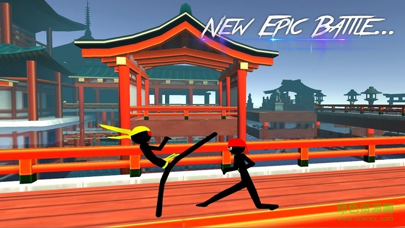 火柴人撲滅空手道3d內(nèi)購正式版 v1.0 安卓免谷歌版 0
