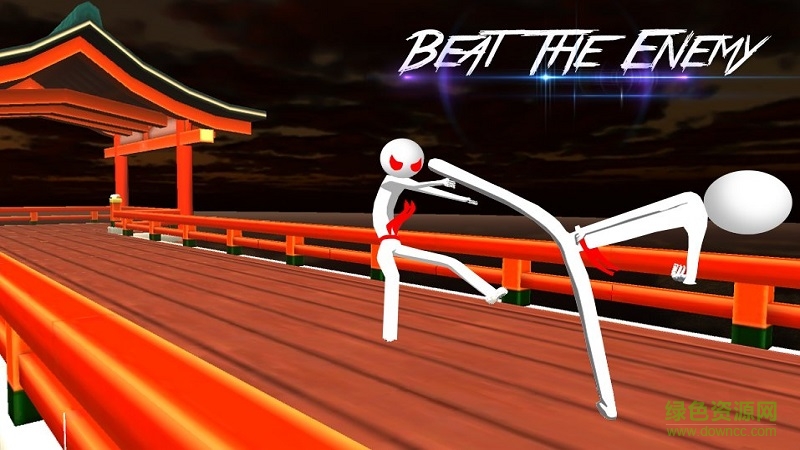 火柴人撲滅空手道3d內(nèi)購正式版 v1.0 安卓免谷歌版 1