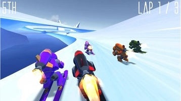火箭滑雪比賽手機(jī)版 v1.0.3 安卓版 0