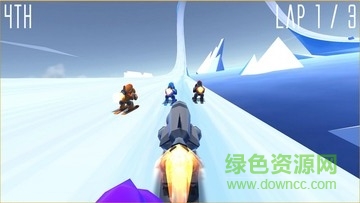 火箭滑雪比賽手機(jī)版 v1.0.3 安卓版 1