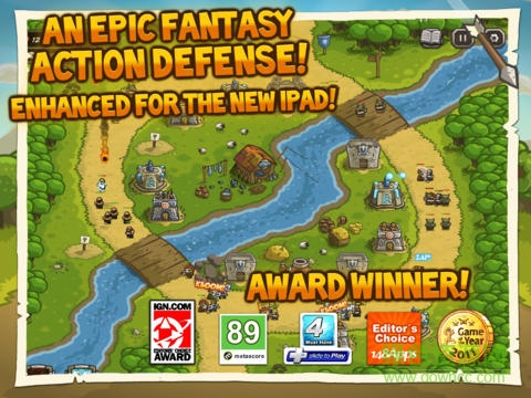 皇家守衛(wèi)軍蘋果免費(fèi)版 v2.8.2 iPhone無限鉆石版 0