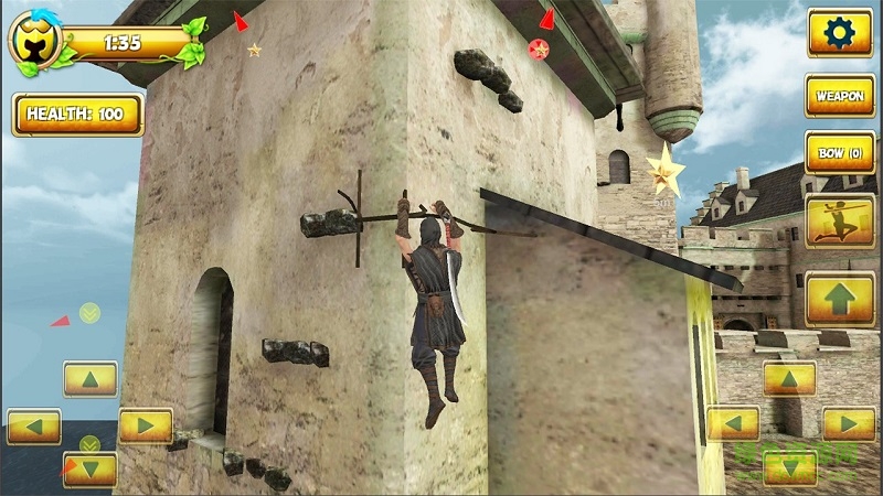 忍者武士英雄2無限金幣版 v1.0.2 安卓漢化版 3