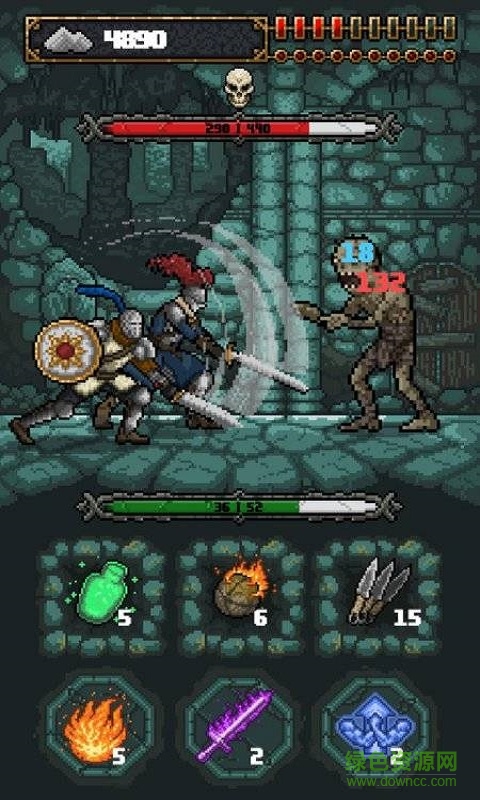 點擊之魂漢化(tap souls) v1.0.11 安卓中文無限能量版 0