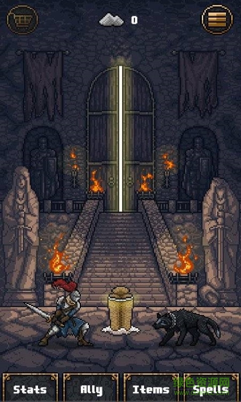 點擊之魂漢化(tap souls) v1.0.11 安卓中文無限能量版 1