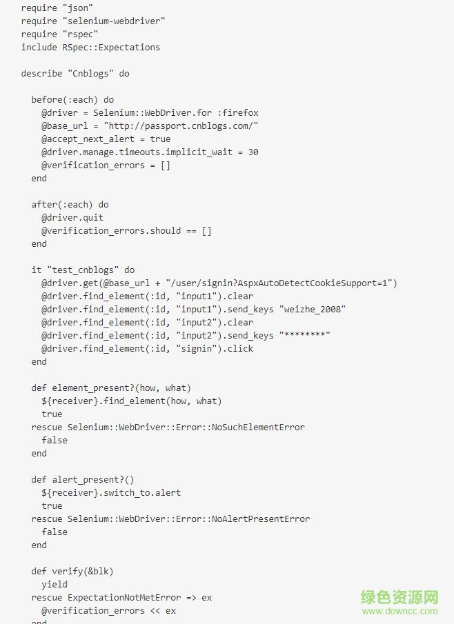 selenium ide xpi