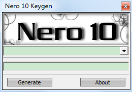 nero12序列號注冊機