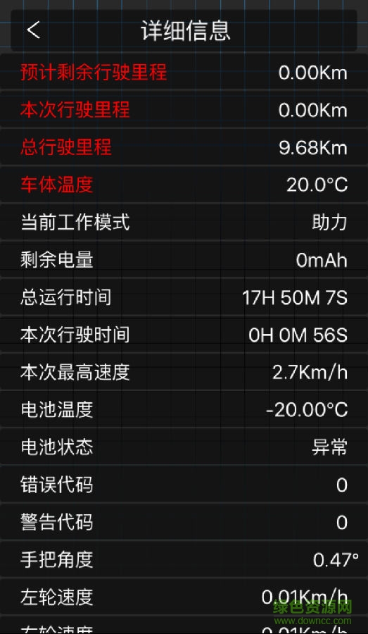 iWalk平衡車app
