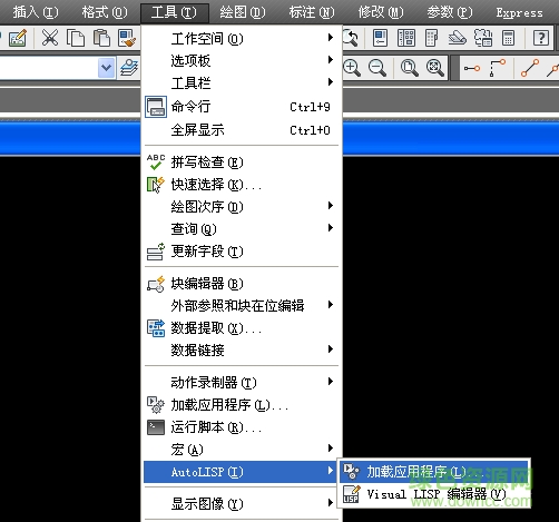 cad lsp插件