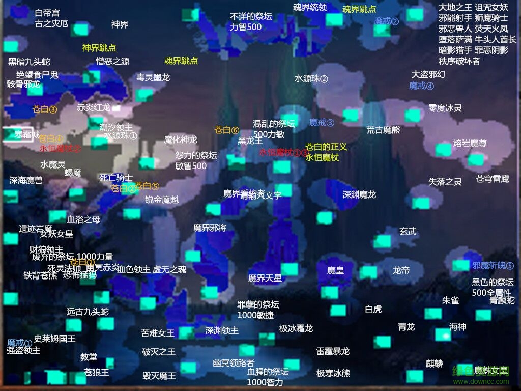 失落大陸攻略