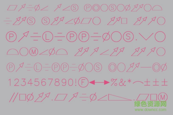 amgdt字體