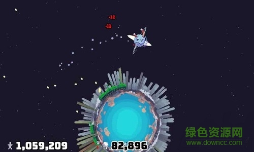 行星痛擊/