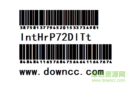 IntHrP72DlTt字體