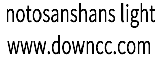 notosanshans light