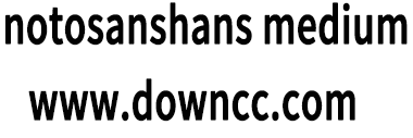 notosanshans medium
