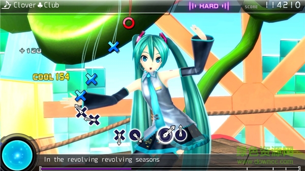 初音未來歌姬計劃2漢化版下載