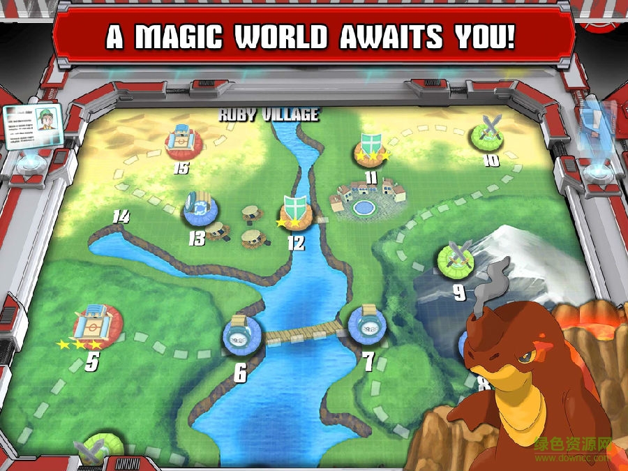 5695d05f9a0fc.jpg 魔卡怪獸大亂斗手游