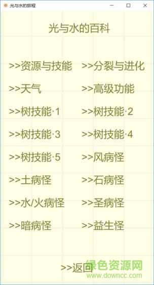 光與水的旅程