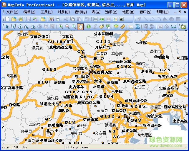 mapinfo12.5