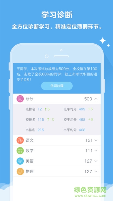 遼陽云成績服務(wù)平臺 v2.2.0 安卓版 1