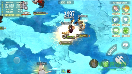 仙境競技場內購 v4.0 安卓無限道具版 1