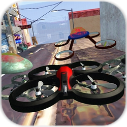 無人機城市行動手機版(Drone Racing)
