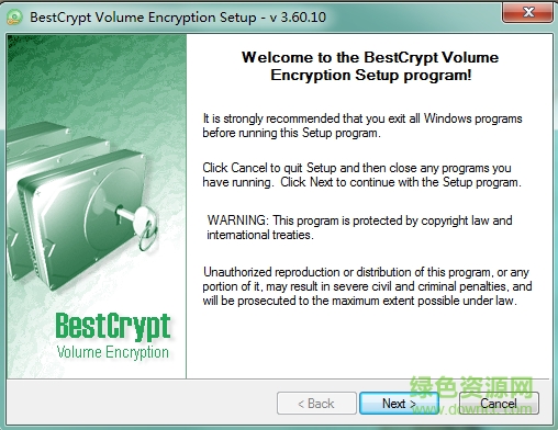 bestcrypt volume encryption修改版(磁盤加密)0