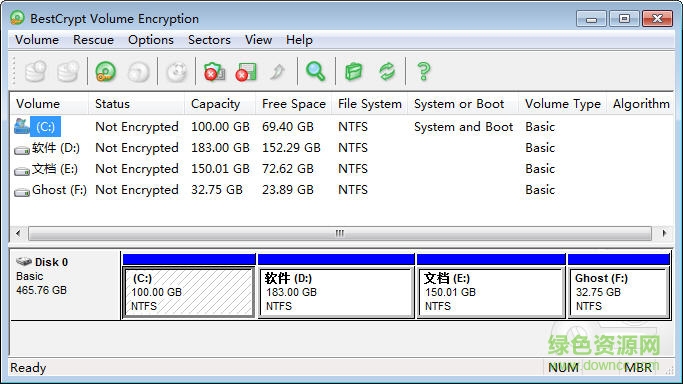 bestcrypt volume encryption修改版(磁盤加密)1