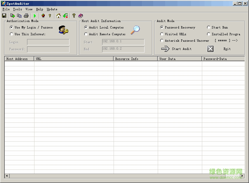 Nsasoft SpotAuditor軟件